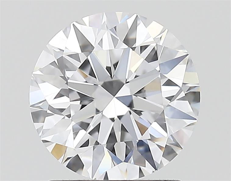 IGI 1.63 Carat Round Brilliant Lab Grown Diamond