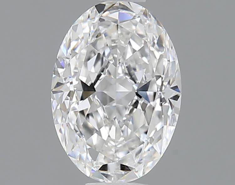 IGI 0.79 Carat Oval Lab Grown Diamond 人工培育鑽石 實驗室人造鑽石
