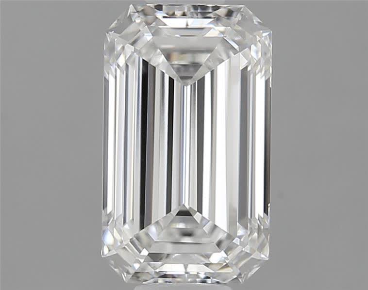 IGI 1.14 Carat Emerald Lab Grown Diamond