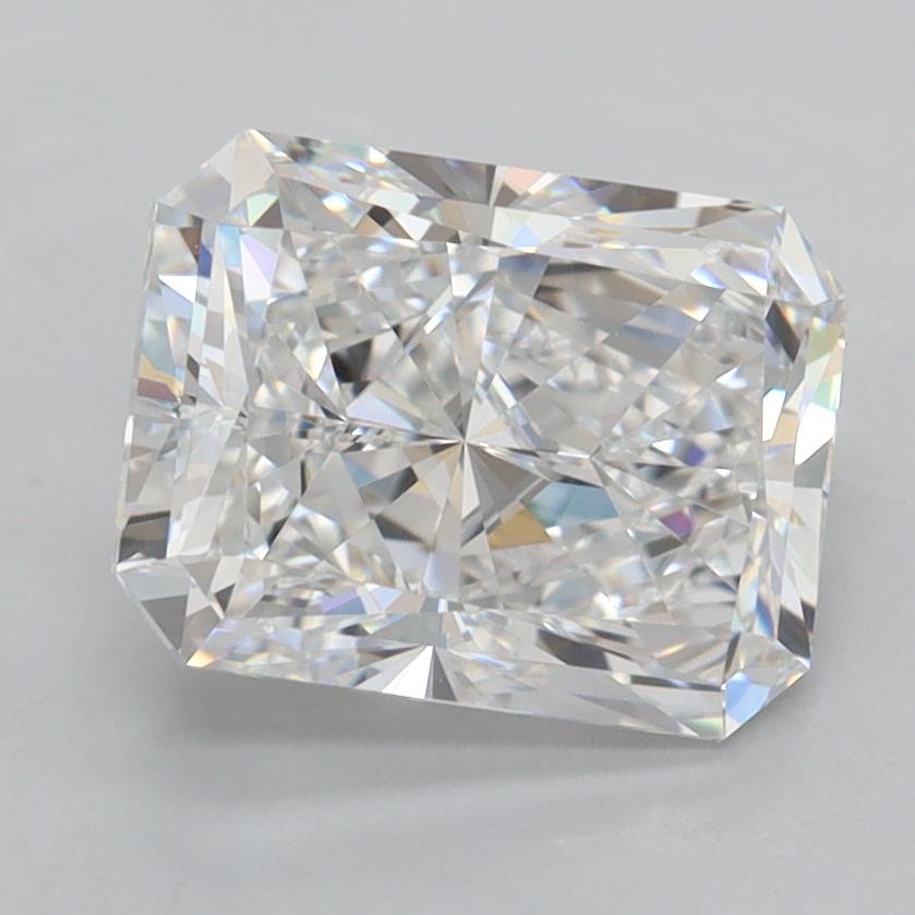 IGI 2.50 Carat Radiant Cut Lab Grown Diamond 人工培育鑽石 實驗室人造鑽石