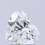 IGI 1.57 Carat Heart Lab Grown Diamond 人工培育鑽石 實驗室人造鑽石