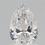 IGI 1.05 Carat Pear Lab Grown Diamond 人工培育鑽石 實驗室人造鑽石