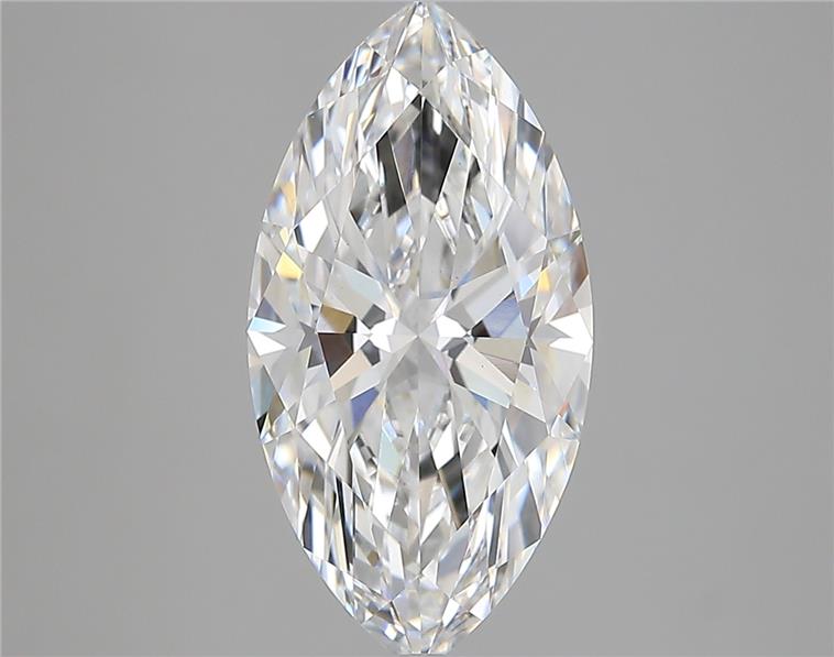 IGI 3.57 Carat Marquise Lab Grown Diamond 人工培育鑽石 實驗室人造鑽石