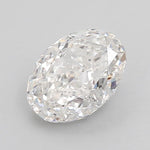 IGI 1.57 Carat Oval Lab Grown Diamond 人工培育鑽石 實驗室人造鑽石