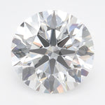 IGI 3.01 Carat Round Brilliant Lab Grown Diamond 人工培育鑽石 實驗室人造鑽石