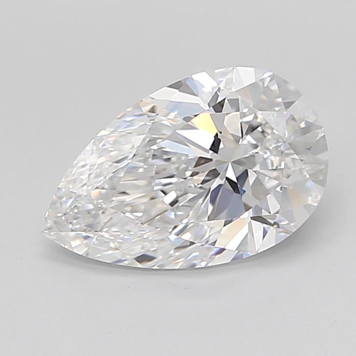 IGI 2.02 Carat Pear Lab Grown Diamond
