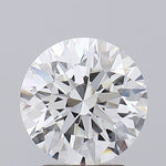 IGI 2.84 Carat Round Brilliant Lab Grown Diamond 人工培育鑽石 實驗室人造鑽石