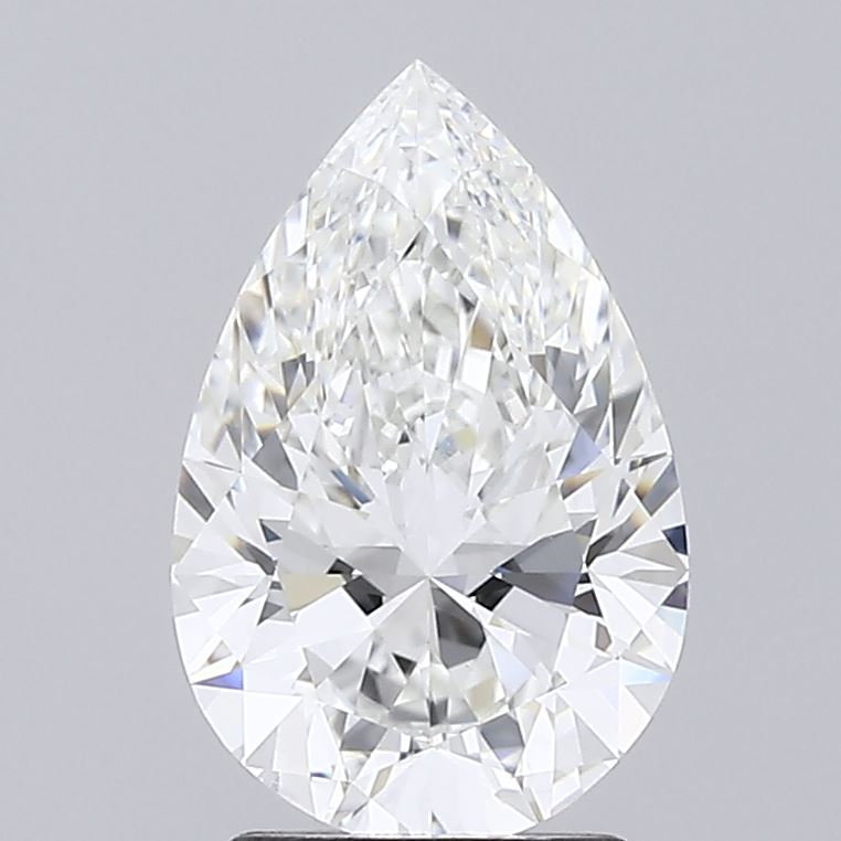 IGI 2.24 Carat Pear Lab Grown Diamond