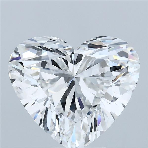 IGI 5.21 Carat Heart Lab Grown Diamond 人工培育鑽石 實驗室人造鑽石