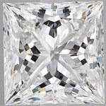 IGI 3.90 Carat Princess Cut Lab Grown Diamond 人工培育鑽石 實驗室人造鑽石