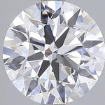 IGI 2.01 Carat Round Brilliant Lab Grown Diamond 人工培育鑽石 實驗室人造鑽石