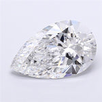 IGI 5.09 Carat Pear Lab Grown Diamond 人工培育鑽石 實驗室人造鑽石
