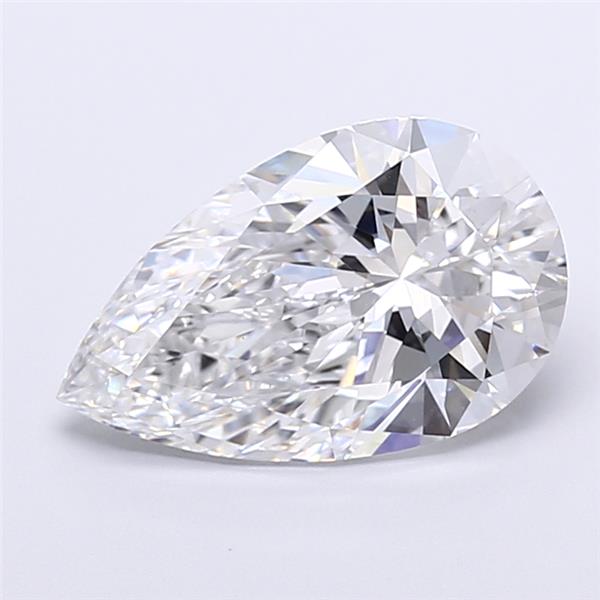IGI 5.09 Carat Pear Lab Grown Diamond 人工培育鑽石 實驗室人造鑽石