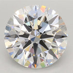 IGI 3.73 Carat Round Brilliant Lab Grown Diamond 人工培育鑽石 實驗室人造鑽石