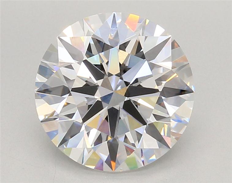IGI 3.73 Carat Round Brilliant Lab Grown Diamond 人工培育鑽石 實驗室人造鑽石
