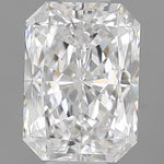 IGI 0.50 Carat Radiant Cut Lab Grown Diamond 人工培育鑽石 實驗室人造鑽石
