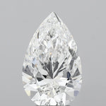 IGI 2.87 Carat Pear Lab Grown Diamond 人工培育鑽石 實驗室人造鑽石