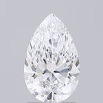 IGI 1.53 Carat Pear Lab Grown Diamond 人工培育鑽石 實驗室人造鑽石