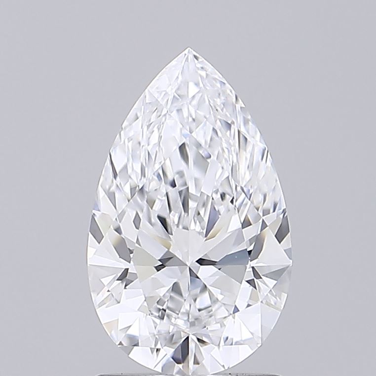 IGI 1.53 Carat Pear Lab Grown Diamond 人工培育鑽石 實驗室人造鑽石