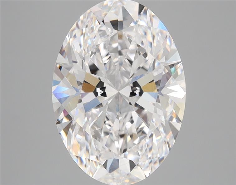 IGI 3.08 Carat Oval Lab Grown Diamond 人工培育鑽石 實驗室人造鑽石