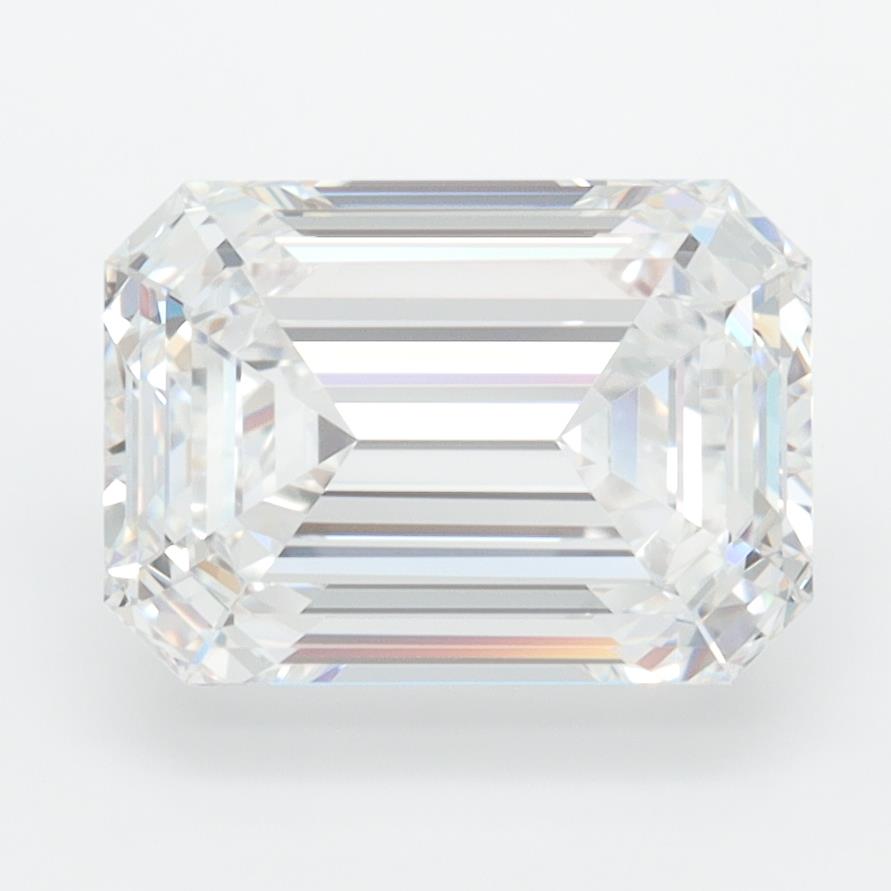 IGI 3.00 Carat Emerald Lab Grown Diamond 人工培育鑽石 實驗室人造鑽石
