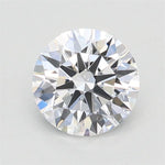 IGI 0.51 Carat Round Brilliant Lab Grown Diamond