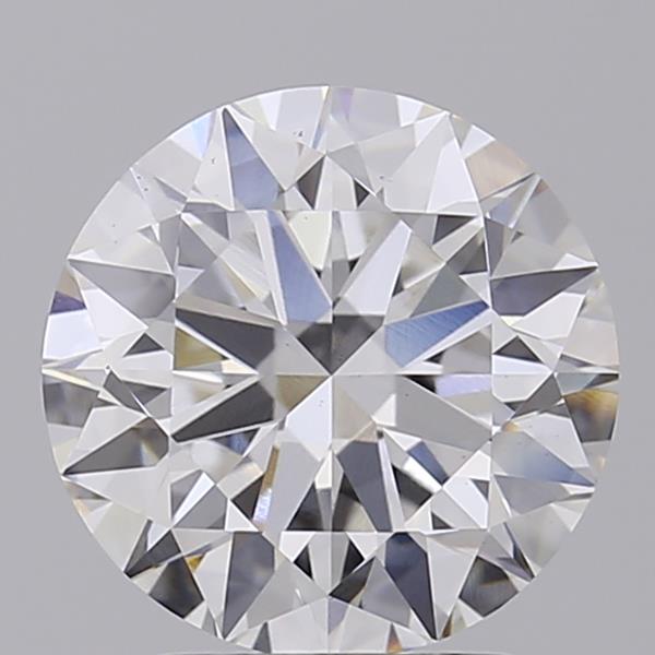 IGI 2.31 Carat Round Brilliant Lab Grown Diamond