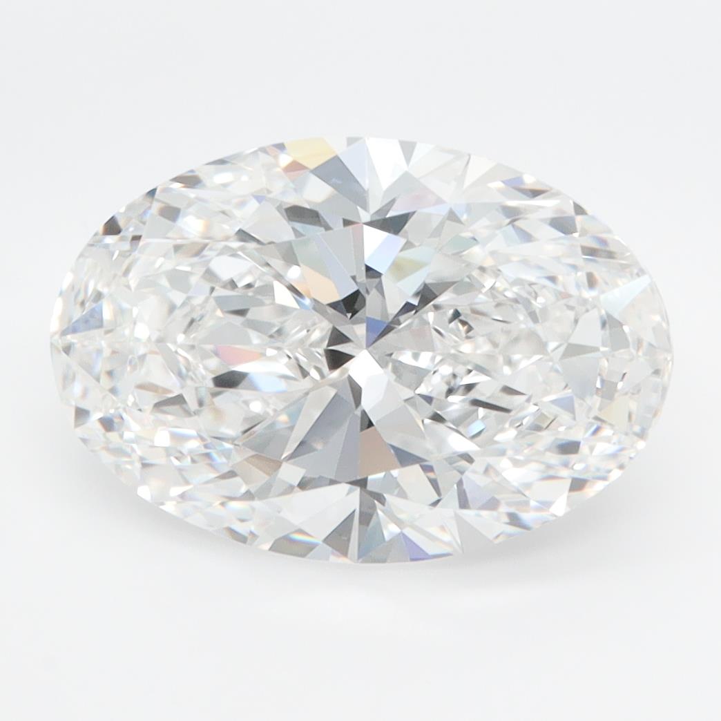 IGI 3.55 Carat Oval Lab Grown Diamond 人工培育鑽石 實驗室人造鑽石