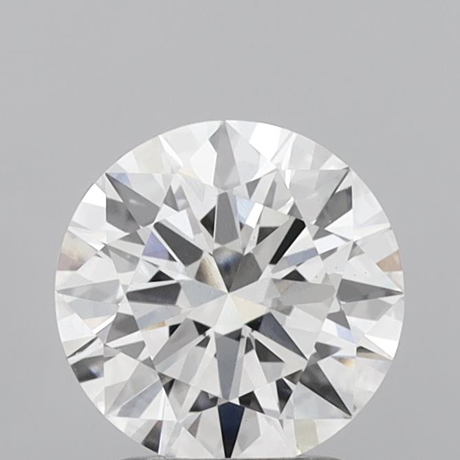 IGI 2.02 Carat Round Brilliant Lab Grown Diamond