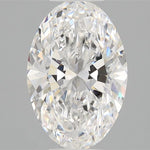 IGI 1.28 Carat Oval Lab Grown Diamond 人工培育鑽石 實驗室人造鑽石