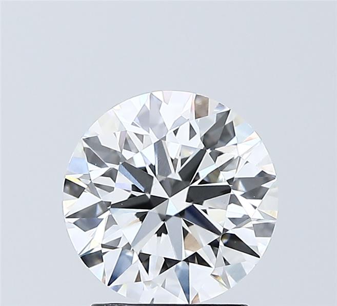 IGI 2 Carat Round Brilliant Lab Grown Diamond