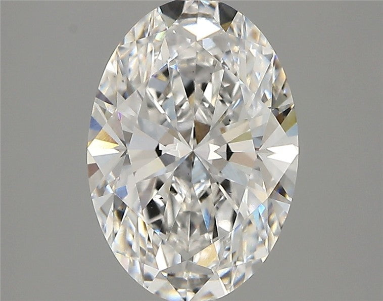 IGI 2.70 Carat Oval Lab Grown Diamond 人工培育鑽石 實驗室人造鑽石