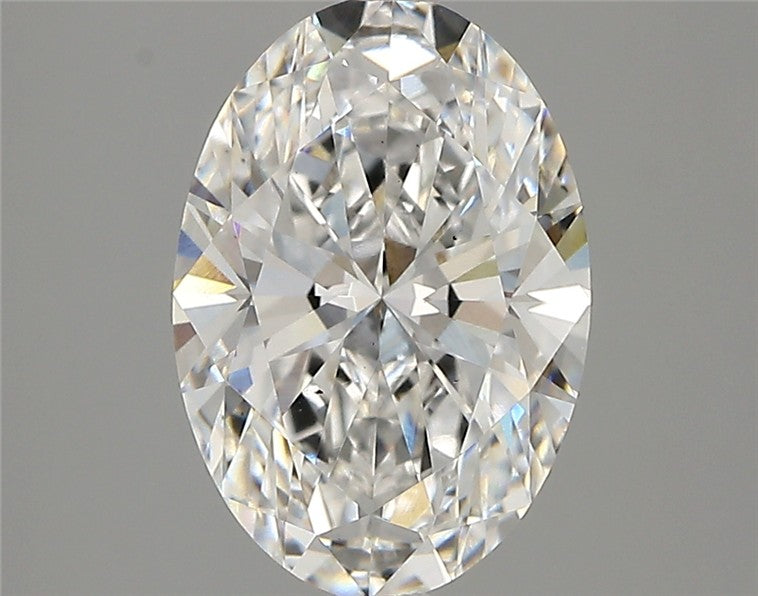 IGI 2.70 Carat Oval Lab Grown Diamond 人工培育鑽石 實驗室人造鑽石