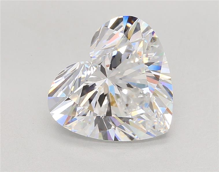 IGI 4.81 Carat Heart Lab Grown Diamond 人工培育鑽石 實驗室人造鑽石