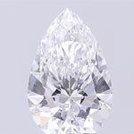 IGI 2.09 Carat Pear Lab Grown Diamond 人工培育鑽石 實驗室人造鑽石