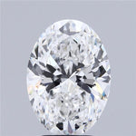 IGI 4.01 Carat Oval Lab Grown Diamond 人工培育鑽石 實驗室人造鑽石