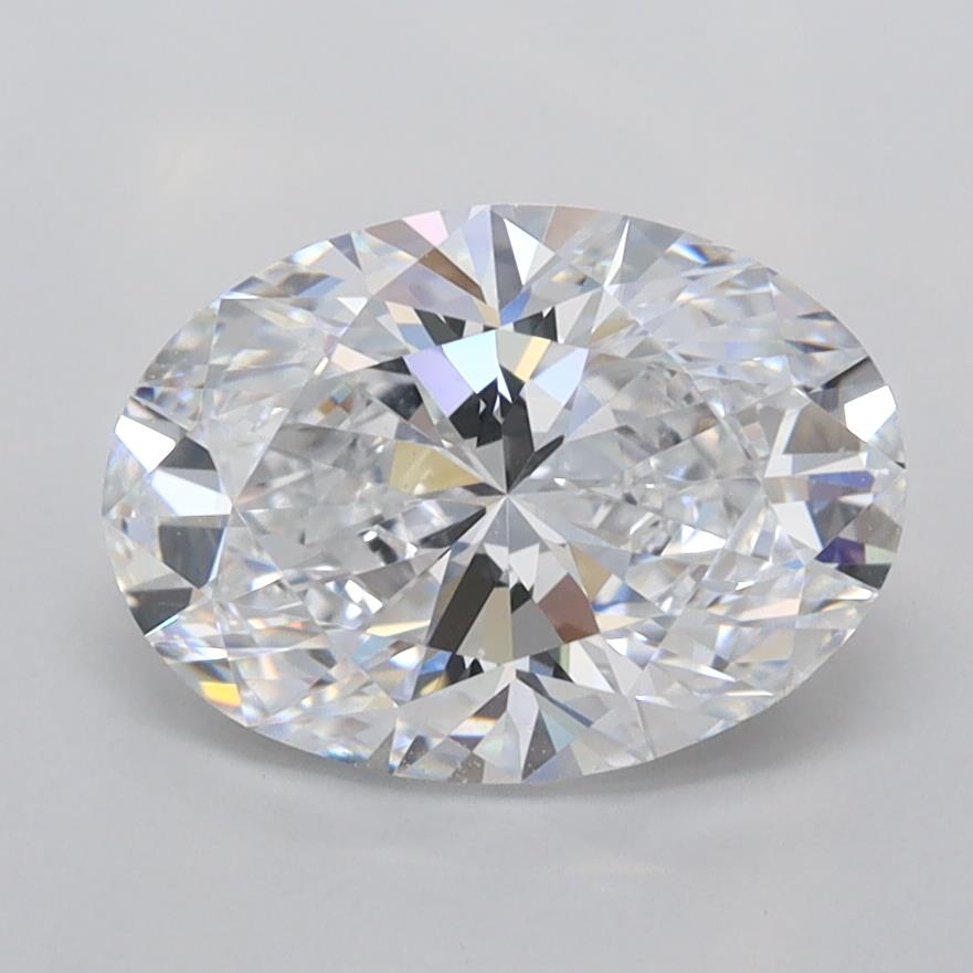 IGI 1.92 Carat Oval Lab Grown Diamond 人工培育鑽石 實驗室人造鑽石