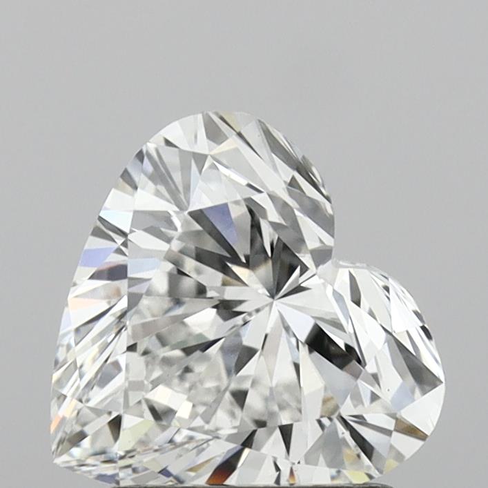 IGI 1.57 Carat Heart Lab Grown Diamond 人工培育鑽石 實驗室人造鑽石