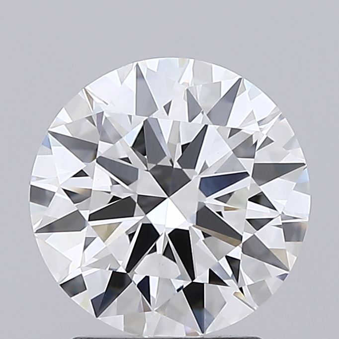 IGI 2.05 Carat Round Brilliant Lab Grown Diamond