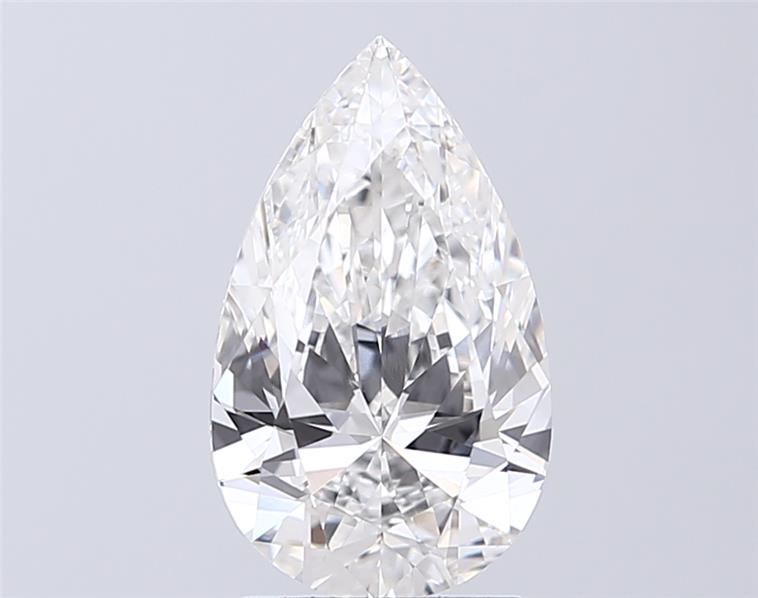 IGI 2.32 Carat Pear Lab Grown Diamond 人工培育鑽石 實驗室人造鑽石