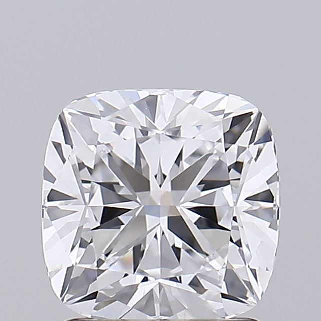 IGI 1.41 Carat Cushion Lab Grown Diamond