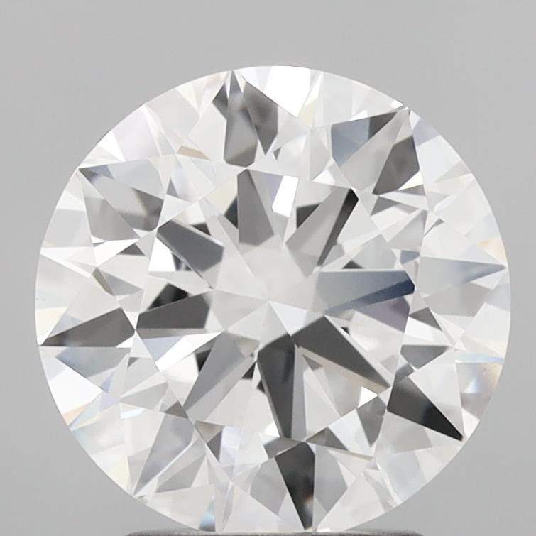 IGI 2.5 Carat Round Brilliant Lab Grown Diamond