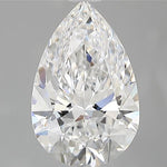 IGI 1.60 Carat Pear Lab Grown Diamond 人工培育鑽石 實驗室人造鑽石