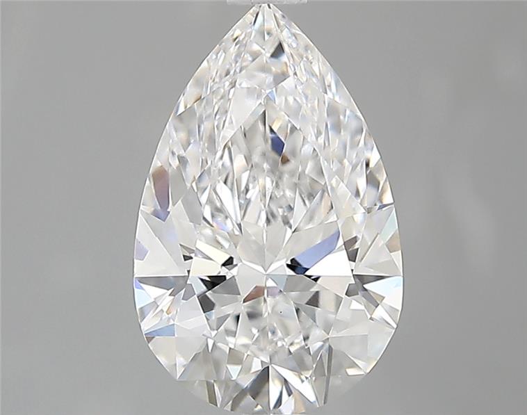 IGI 1.60 Carat Pear Lab Grown Diamond 人工培育鑽石 實驗室人造鑽石