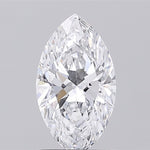 IGI 1.00 Carat Marquise Lab Grown Diamond 人工培育鑽石 實驗室人造鑽石