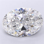 IGI 12.02 Carat Oval Lab Grown Diamond