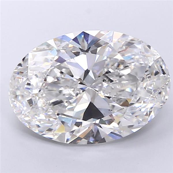 IGI 12.02 Carat Oval Lab Grown Diamond