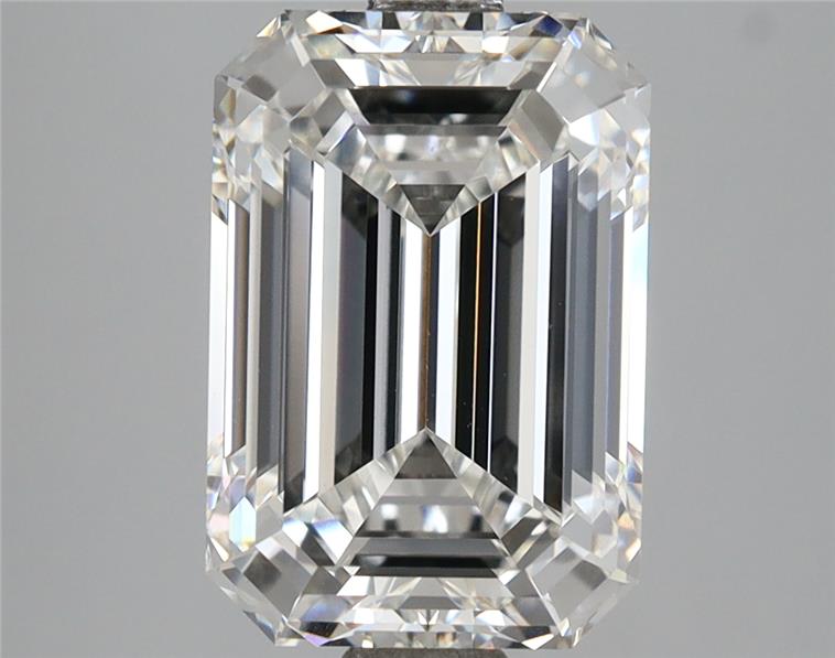 IGI 4.09 Carat Emerald Lab Grown Diamond 人工培育鑽石 實驗室人造鑽石