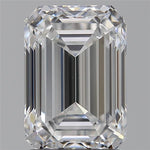 IGI 2.05 Carat Emerald Lab Grown Diamond