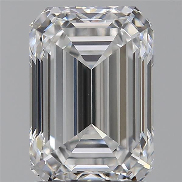 IGI 2.05 Carat Emerald Lab Grown Diamond